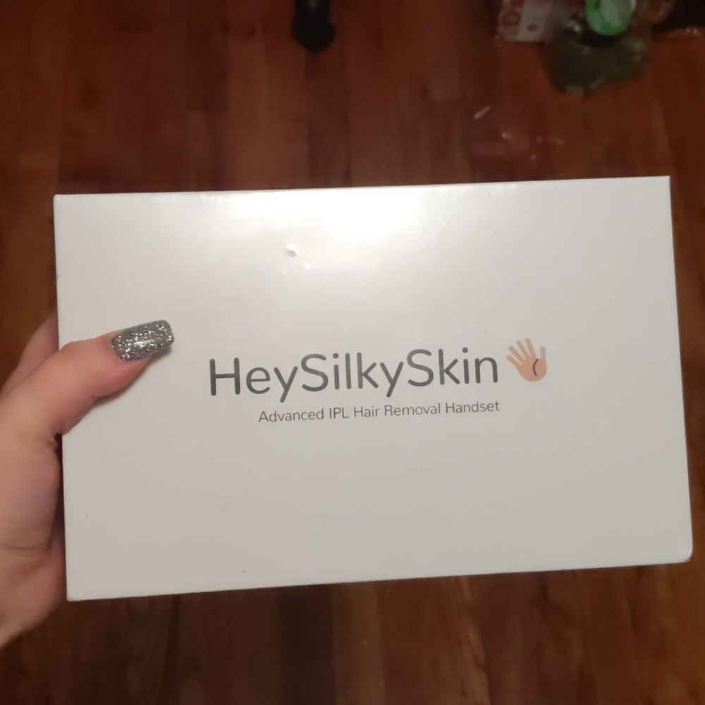 HeySilkySkin Laser Hair Removal Kit